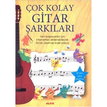 Alfa Yayınları Çok Kolay Gitar Şarkıları