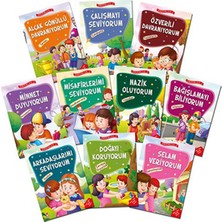 Timaş Çocuk Erdemler Serisi 2 Set - 10 Kitap Takım