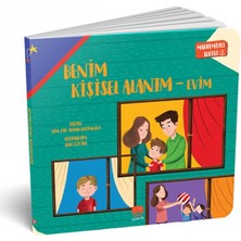 Uçan Fil Yayınları Mahremiyet Serisi 2 Benim Kişisel Alanım Evim