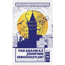 Ötüken Neşriyat Fakabasmaz Zihni'nin Sergüzeştleri - Cinayet Koleksiyonu Cilt 1