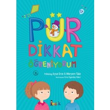 Pür Dikkat Öğreniyorum 1 (3-4 Yaş)
