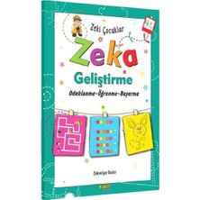 Kukla Yayınları Zeki Çocuklar - Zeka Geliştirme 4+Yaş