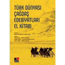 Kesit Yayınları Türk Dünyası Çağdaş Edebiyatları El Kitabı