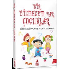 En Kitap Bir Bilmecem Var Çocuklar