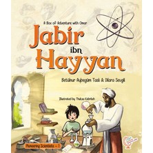 Kaşif Çocuk Yayınları A Box Of Adventure With Omar: Jabir Ibn Hayyan Pioneering Scientists - 1 (Ingilizce)
