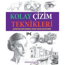 Profil Kitap Kolay Çizim Teknikleri - Çizim Becerilerinizi Adım Adım Geliştirin