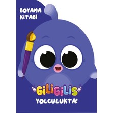 Artenino Giligilis Yolculukta - Boyama Kitabı Serisi