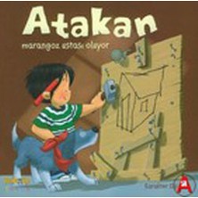 Kaknüs Yayınları Atakan Marangoz Ustası Oluyor (Ciltsiz)