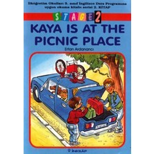 İnkılap Kitabevi Kaya Is At The Picnic Place (Stage 2)