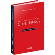 Beta Basım Yayım Meslek Yüksekokulları Için Genel Hukuk