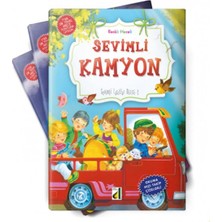 Damla Yayınevi Sevimli Taşıtlar - 8 Kitap Takım