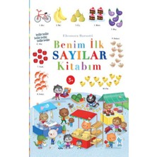 Minik Damla Benim Ilk Sayılar Kitabım