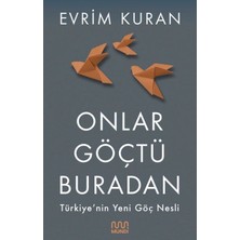 Mundi Kitap Onlar Göçtü Buradan