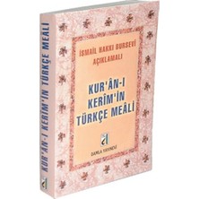 Damla Yayınevi Kur'an-I Kerim'in Türkçe Meali (Cep Boy)