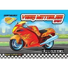 Revzen Kitap Yarış Motorları Sport - Süper Arabalar