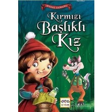 Nar Yayınları Kırmızı Başlıklı Kız (Büyük Boy)