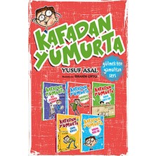 Uğurböceği Yayınları Kafadan Yumurta Seti (5 Kitap)