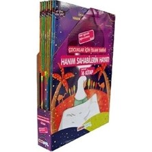 Kahraman Yayınları Hanım Sahabilerin Hayatı (16 Kitap Set) - Çocuklar Için Islam Tarihi