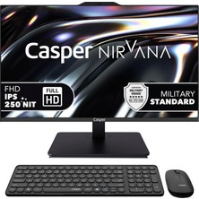 Casper Nirvana Aıo A800 I5 13420H 2.1ghz 16GB 500GB SSD Intel Irıs x WIN11 23.8''