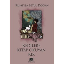Parana Yayınları Kedilere Kitap Okuyan Kız