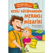 Floki Çocuk Kedili Kütüphanenin Meraklı Misafiri