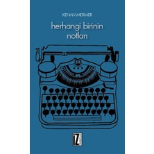 İz Yayıncılık Herhangi Birinin Notları