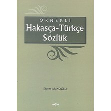 Akçağ Yayınları Örnekli Hakasça - Türkçe Sözlük