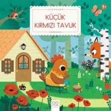 1001 Çiçek Kitaplar Küçük Kırmızı Tavuk - Ilk Öykülerim