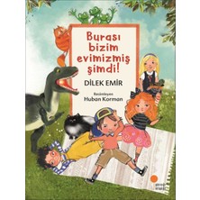 Günışığı Kitaplığı Burası Bizim Evimizmiş Şimdi!