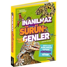 Beta Kids National Geographic Kids - Inanılmaz Sürüngenler