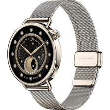 Xiaomi Watch S4 41MM Akıllı Saat Günbatımı Işıltısı Milanese Kayış