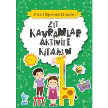 Minik Damla Zıt Kavramlar Aktivite Kitabım