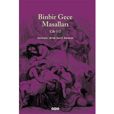 Yapı Kredi Yayınları Binbir Gece Masalları Cilt 1/2