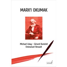 Versus Kitap Yayınları Marx'ı Okumak