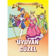 Parıltı Yayınları Uyuyan Güzel - Bugünün Çocuklarına Masallar