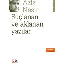 Nesin Yayınevi Suçlanan ve Aklanan Yazılar