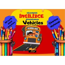 TGR Eğlenerek Ingilizce Öğreniyorum - Vehicles