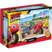 Ca Games Ricky Zoom Puzzle 100
