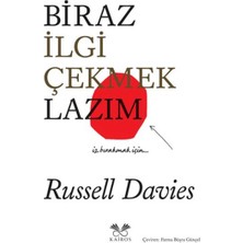 Kairos Kitap Biraz Ilgi Çekmek Lazım