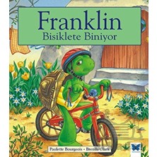 Mavi Kelebek Yayınları Franklin Bisiklete Biniyor
