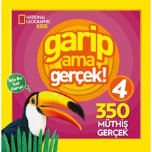 Beta Kids National Geographic Kids - Garip Ama Gerçek 4