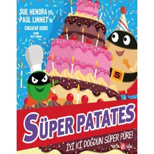 Beta Kids Süper Patates - Iyi Ki Doğdun Süper Püre!
