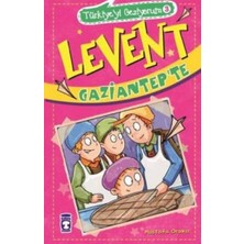 Timaş Çocuk Levent Türkiye'yi Geziyorum - 03 Levent Gaziantep'te