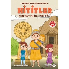 Yeditepe Yayınevi Anadolu Uygarlıkları - 1 / Hititler