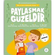 Pötikare Yayınları Paylaşmak Güzeldir - Mila ve Sarp'ın Matematik Öyküleri 4