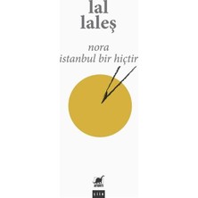 Ayrıntı Yayınları Nora Istanbul Bir Hiçtir