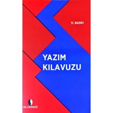 Dil Derneği Yazım Kılavuzu