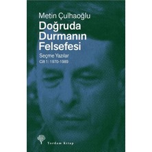 Yordam Kitap Doğruda Durmanın Fel Sefesi Cilt 1