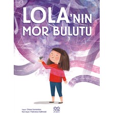 1001 Çiçek Kitaplar Lola’nın Mor Bulutu