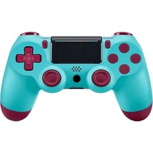My Best Store Yeşil Bluetooth Bağlantılı Joystick Playstation 4 Uyumlu 2 Yıl Garantili - Elektronik